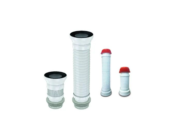 Extendable Wc Pan Connector 100x350