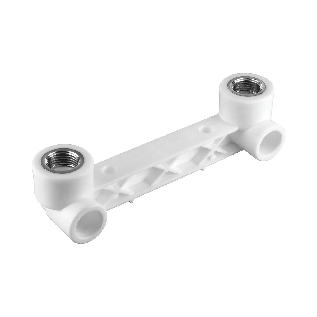 Twin Female-Threaded Mixer Connection