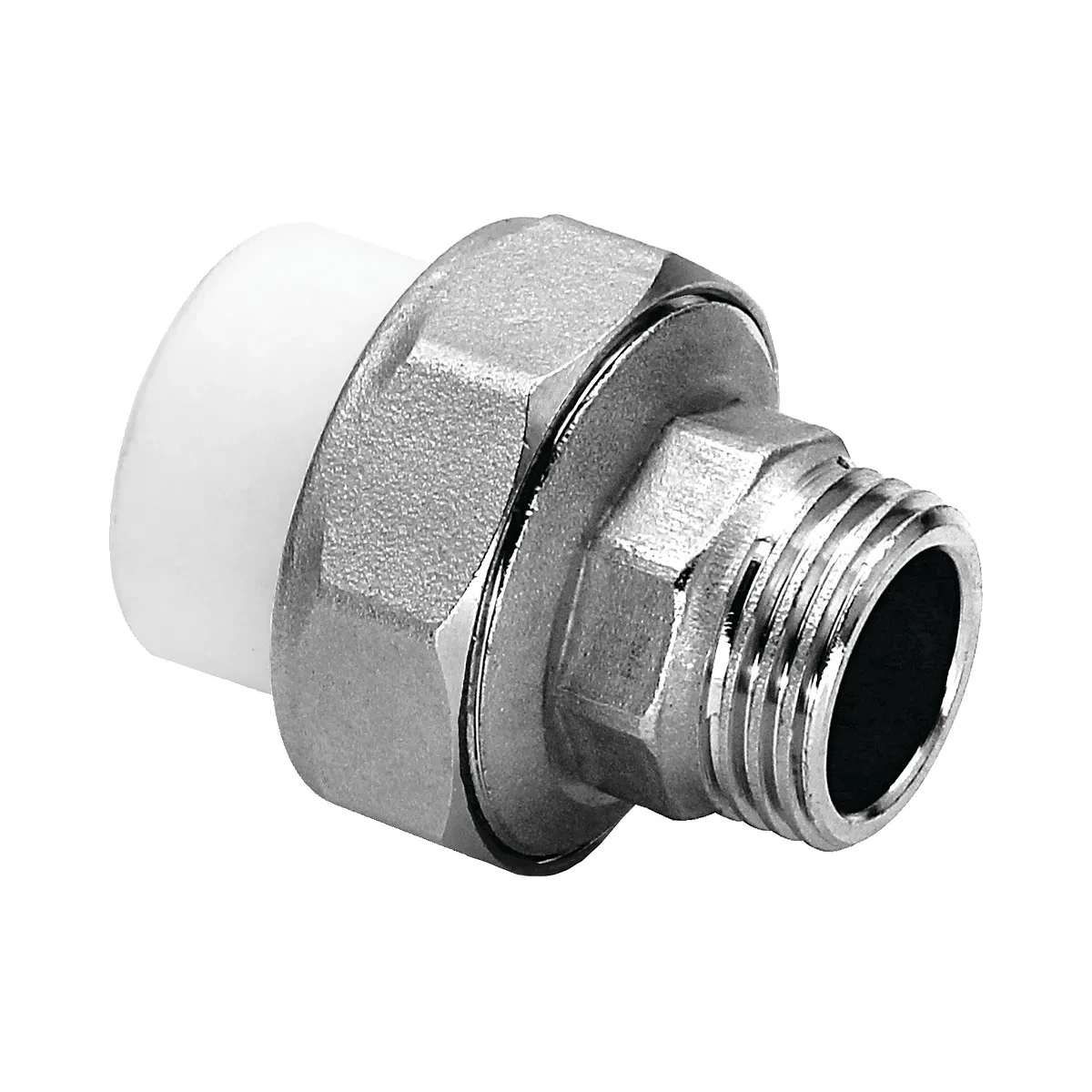 Male-Threaded Swivel Union