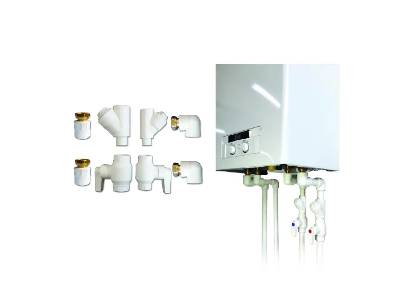 Combi Boiler Set